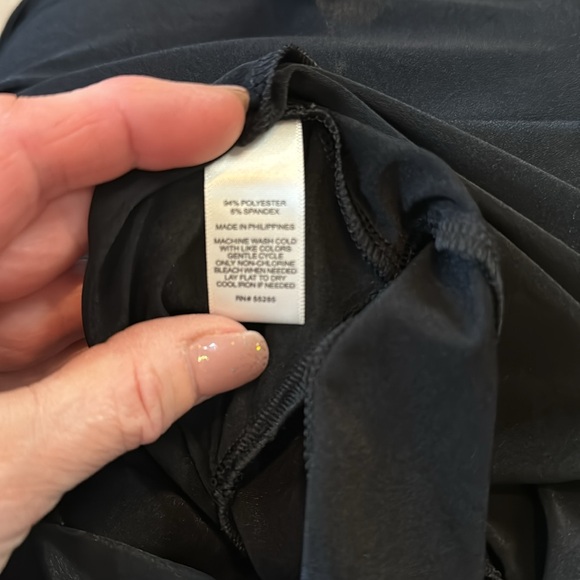 WOMENS EXPRESS BLACK BODYSUIT - SIZE SMALL NWOT - Picture 7 of 7